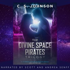 Cover image for The Divine Space Pirates Trilogy