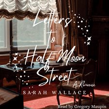 Imagen de portada para Letters to Half Moon Street
