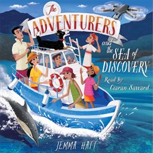 Imagen de portada para The Adventurers and the Sea of Discovery