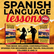 Imagen de portada para Spanish Language Lessons