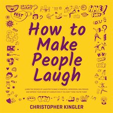 Cover image for How to Make People Laugh