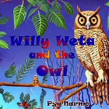 Cover image for Willy Weta and the Owl