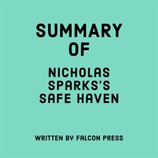Cover image for Summary of Nicholas Sparks's Safe Haven