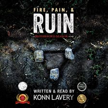 Cover image for Pain, Fire & Ruin