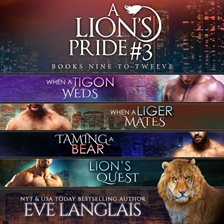 Cover image for A Lion's Pride #3
