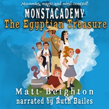 Cover image for The Egyptian Treasure