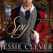 Imagen de portada para To Be a Spy