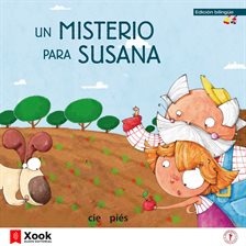 Cover image for Un misterio para Susana