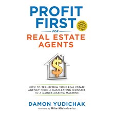 Imagen de portada para Profit First for Real Estate Agents