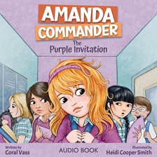 Cover image for Amanda Commander: The Purple Invitation