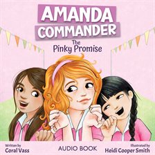 Cover image for Amanda Commander: The Pinky Promise