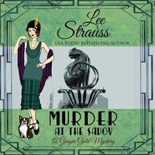 Imagen de portada para Murder at the Savoy