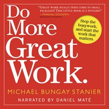 Imagen de portada para Do More Great Work