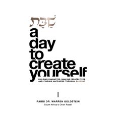 Cover image for Shabbat: A Day to Create Yourself