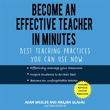 Imagen de portada para Become an Effective Teacher in Minutes