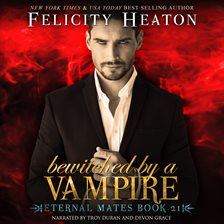Cover image for Bewitched by a Vampire