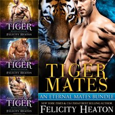 Cover image for Tiger Mates Shifter Romance Box Set (An Eternal Mates Paranormal Romance Series Bundle)