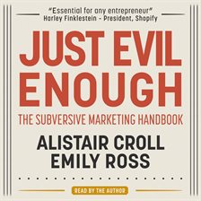Imagen de portada para Just Evil Enough