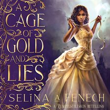 Imagen de portada para A Cage of Gold and Lies