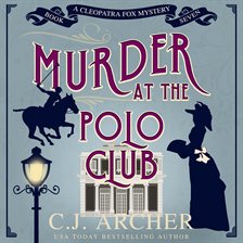 Cover image for Murder at the Polo Club