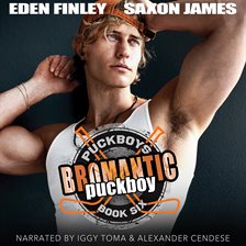 Cover image for Bromantic Puckboy