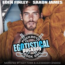 Cover image for Egotistical Puckboy