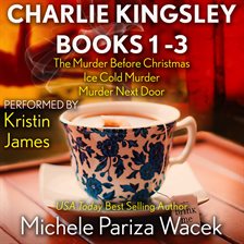 Cover image for Charlie Kingsley Mysteries