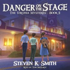 Cover image for Danger on the Stage