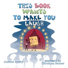 Cover image for This Book Wants to Make You Laugh