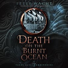 Cover image for Death on the Burnt Ocean