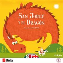 Cover image for Mi primer libro sobre San Jorge y el dragón