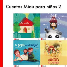 Cover image for Cuentos Miau para niños 2