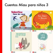 Cover image for Cuentos Miau para niños 3