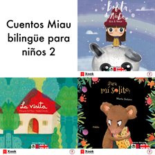 Cover image for Cuentos Miau bilingüe para niños 2