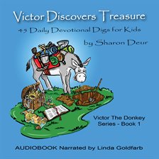 Cover image for Victor Discovers Treasure