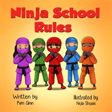 Imagen de portada para Ninja School Rules