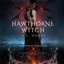 Cover image for The Hawthorne Witch