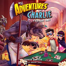 Cover image for Adventures of Charlie: A 6th Grade Gamer #3