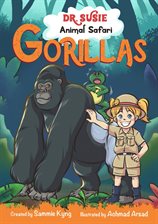 Cover image for Dr. Susie Animal Safari - Gorillas