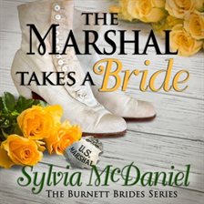 Cover image for The Marshal Takes a Bride