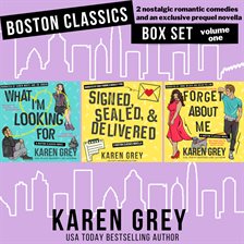 Cover image for Boston Classics Boxset Volume One