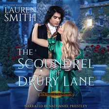 Cover image for The Scoundrel of Drury Lane