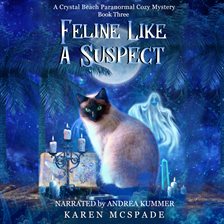 Cover image for Feline Like a Suspect