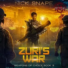 Cover image for Zuri's War