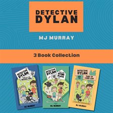 Cover image for Detective Dylan 3-Book Collection