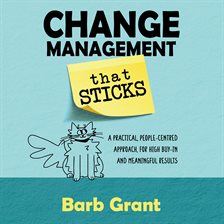 Imagen de portada para Change Management that Sticks