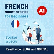 Cover image for French Short Stories for Beginners A1