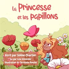 Cover image for La princesse et les papillons