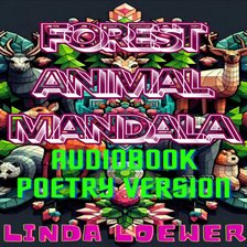 Cover image for Forest Animal Mandala