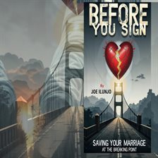 Imagen de portada para Before You Sign